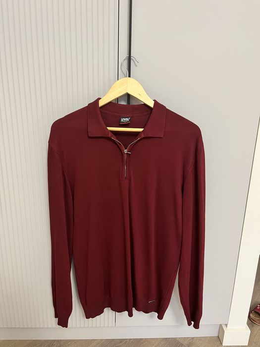 Джемпер с длинными рукавами