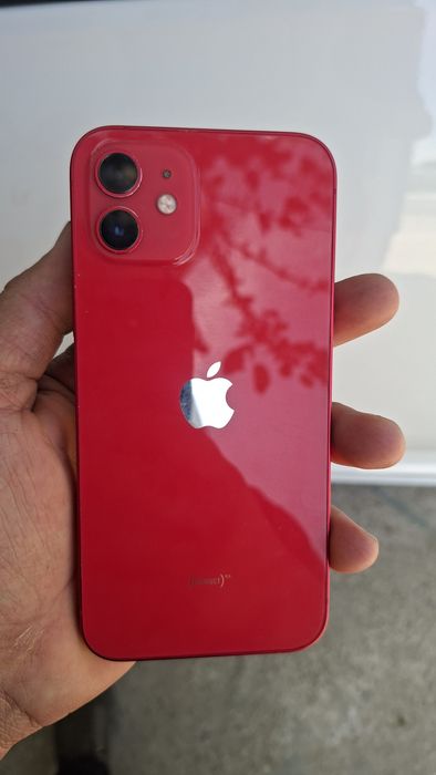 Iphone12 qizil rangli amerkadan kegan