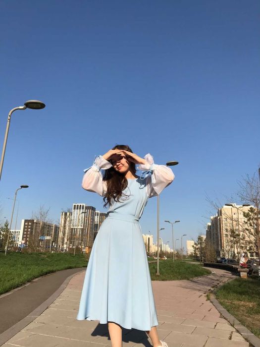 Продам платье б/у. 1 раз носила