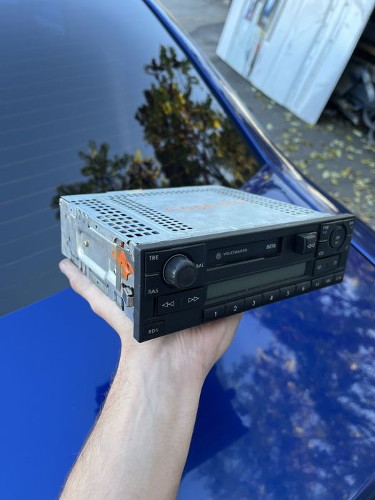 Casetofon original VW BETA