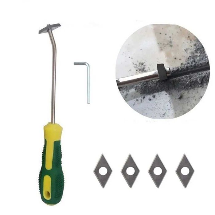 Dispozitiv indepartare rosturi. Nou ambalat!