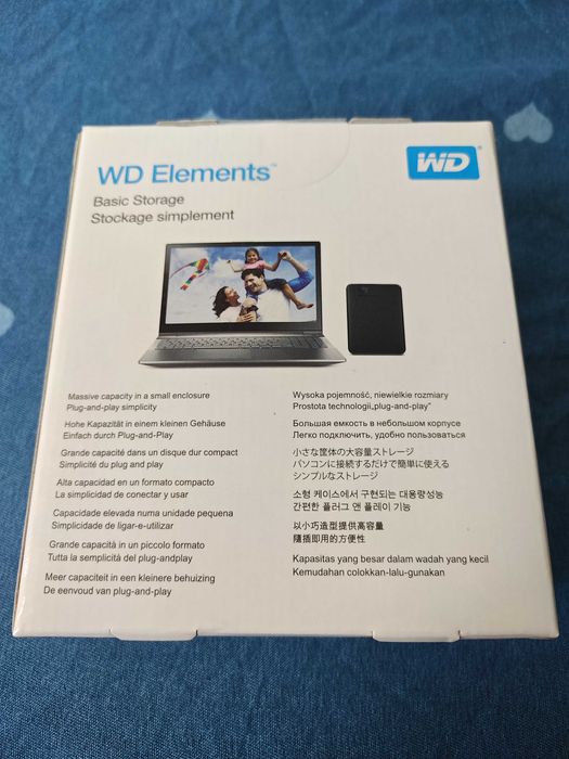 Hard Disk Extern WD Elements Portable 3TB USB 3.0