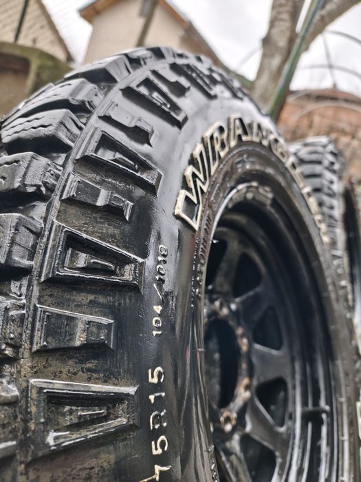 Гуми Goodyear duratrac 235/75/15
