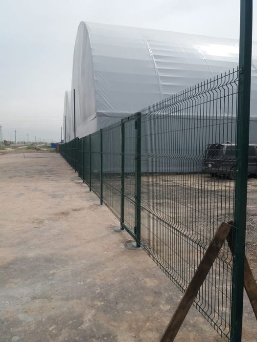 Забор  сетка 3 Д