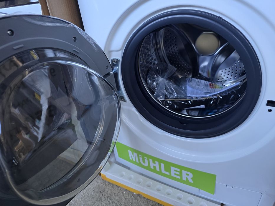 Нова инверторна пералня Muhler IWM8140MWA, 8kg, 1400rpm
