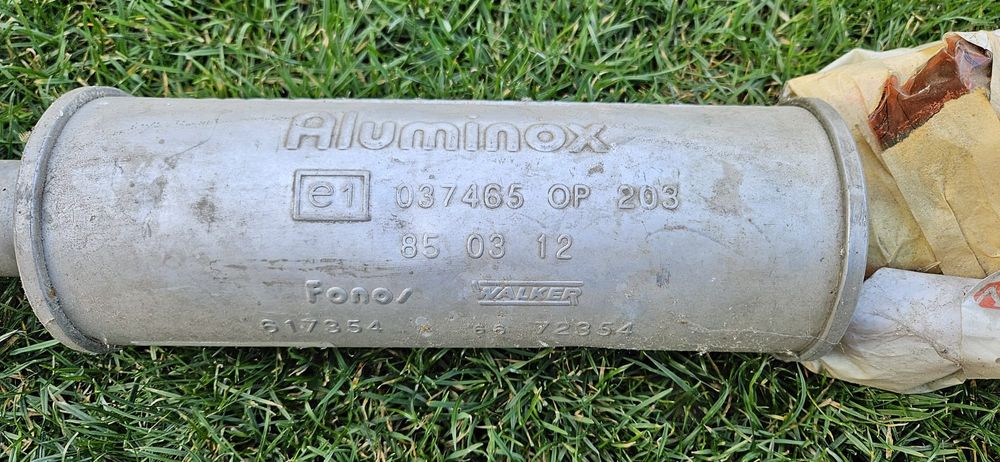 Evacuare nouă completă catalizator tobă finală Opel Astra Break 1,7TDI