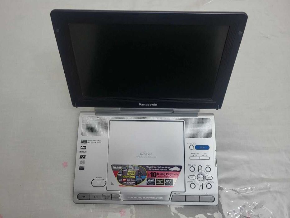 DVD проигрыватель Panasonic- LX 97