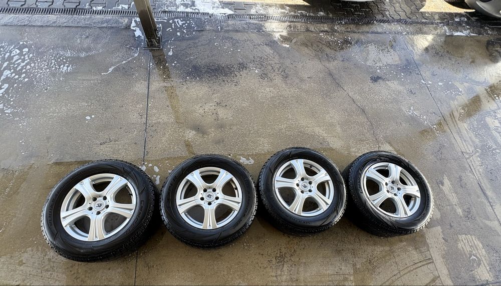 Джанти за Mercedes-Benz Ml с гуми Cooper 235/65 17”