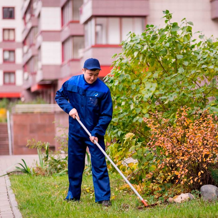 Уборка территории