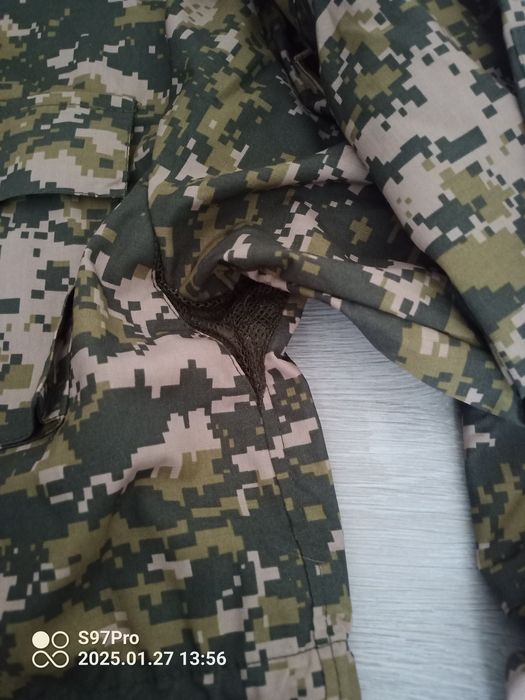 Костюм комуфлированный