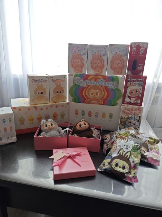 Лабубу брелок labubu игрушка в ассортименте недорого