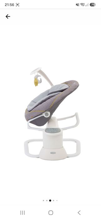 Balansoar Graco All Ways Soother Stargazer , Martie 2026