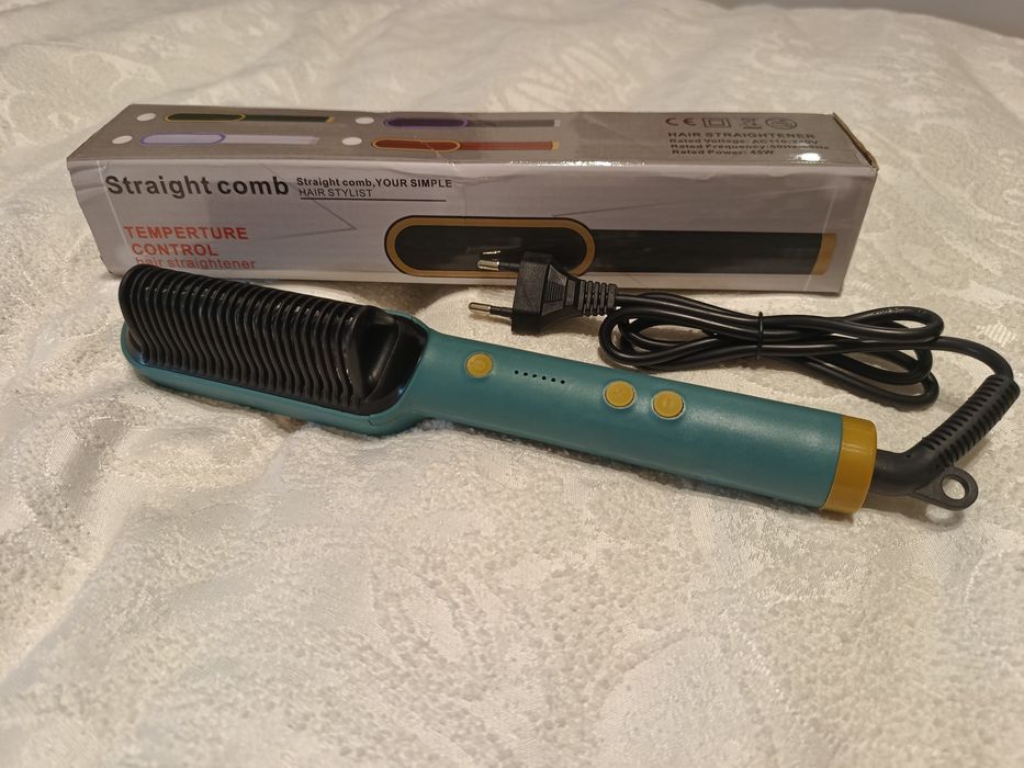 Pieptene de îndreptat părul