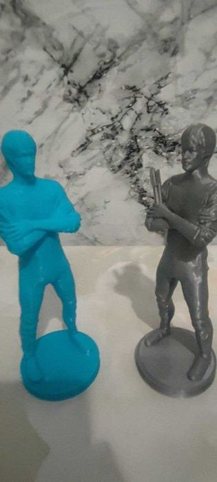 Статуэтка Bruce Lee. Серебристый