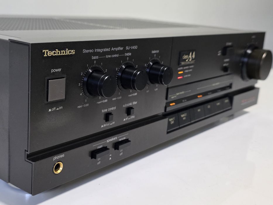 Technics SU-V450 stereo integrated amplifier