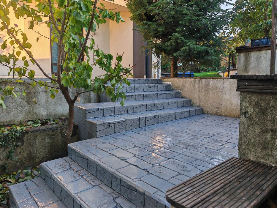 Beton Amprentat producator