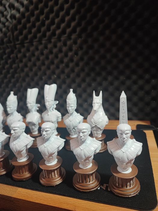 Set piese șah model egiptean