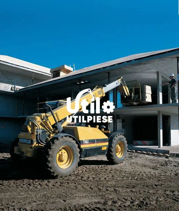 dezmembrare incarcator telescopic caterpillar th62 th63 th82 th83