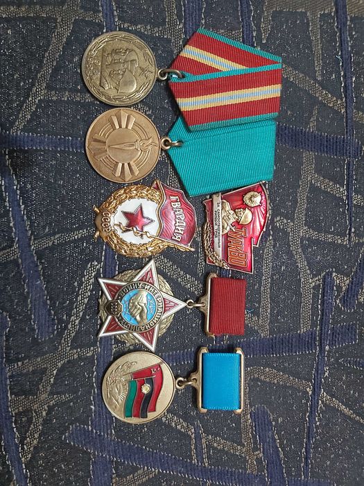 Наградные знаки СССР