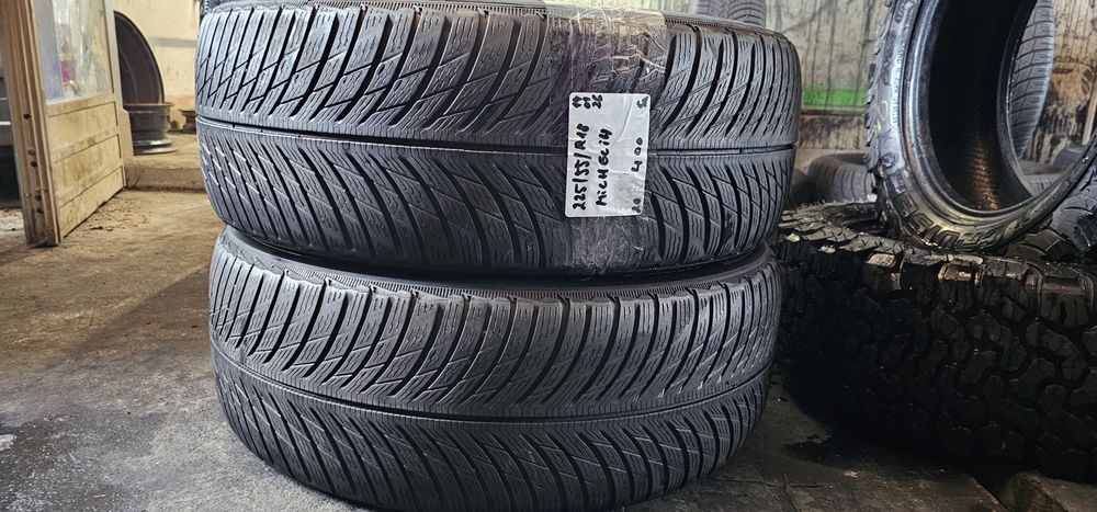 225 55 R 18 Michelin iarna