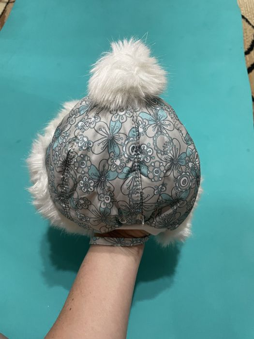 Шапка зимняя для девочки