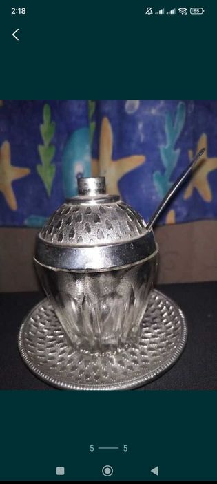 Соусница, Винтаж, СССР
