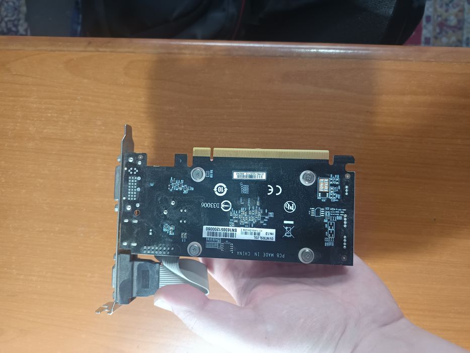 Gigabyte GeForce GT 730 2GB DDR3