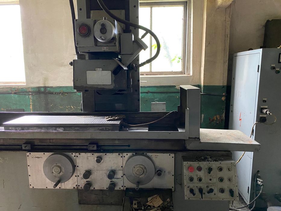 Pachet Utilaje Industriale: Mașină Rectificat Plan + 2 Prese (60 TF și 12 TF)