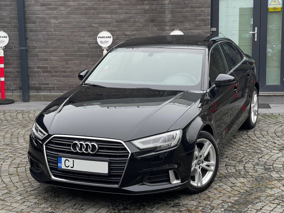 Audi A3 2017 1,6 TDI S-Tronic Sedan Sport Edition