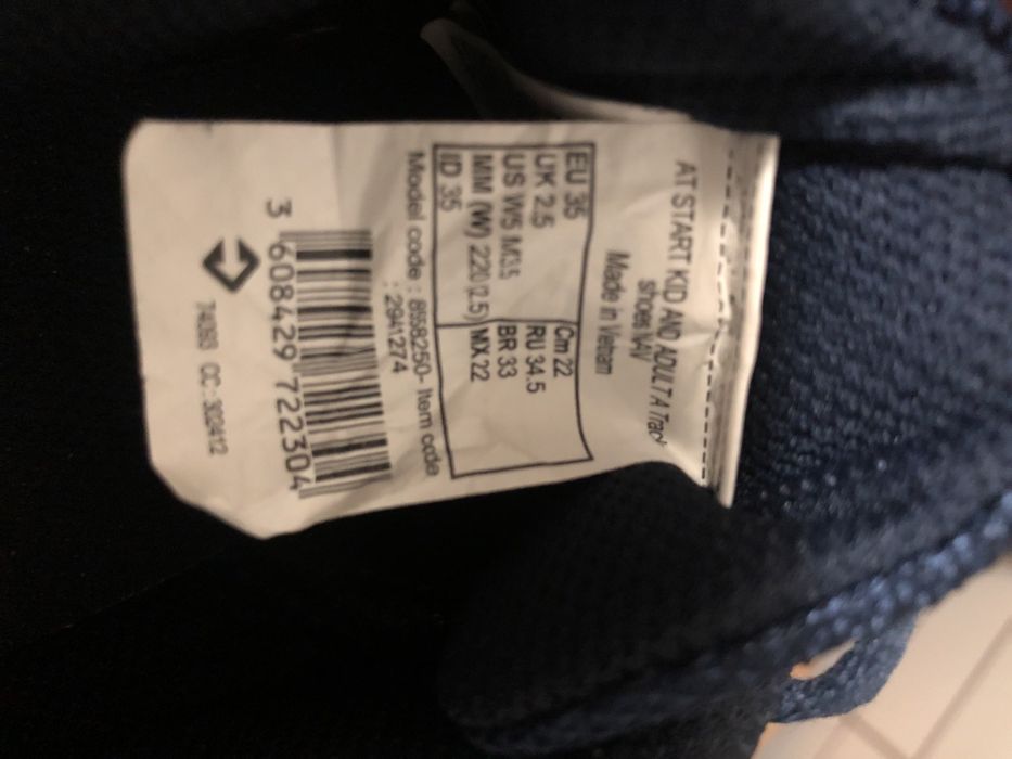 Adidasi cuie atletism copil