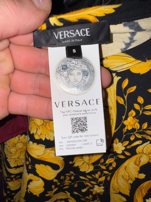 Tricou Versace nou