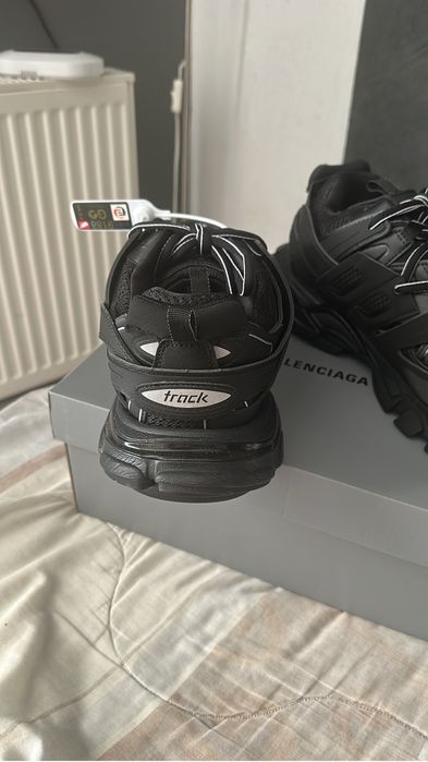 Balenciaga Track Black
