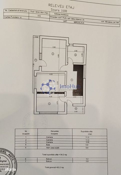 Vila deosebita, 4 camere, 145 mp, Ares Residence