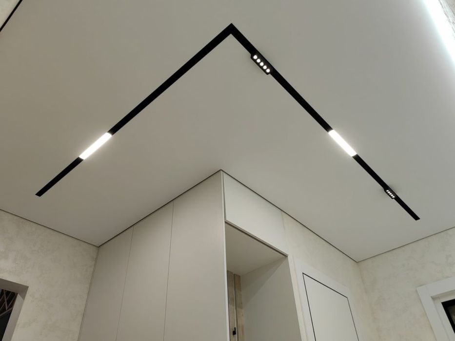 Натяжные потолки