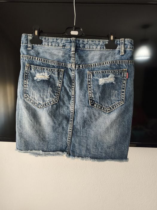 Fusta mini de blugi