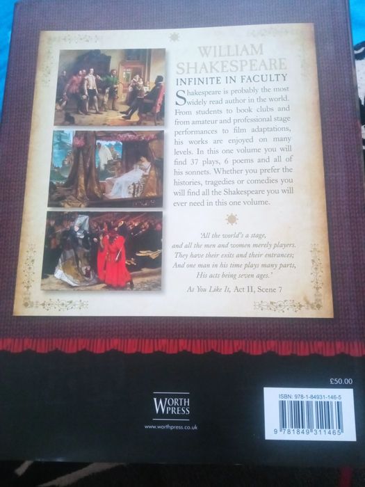 William Shakespeare - lucrare completa in engleza
