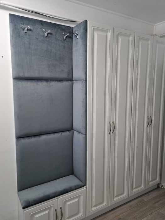 Mobila de hol - MDF VOPSIT - la comanda