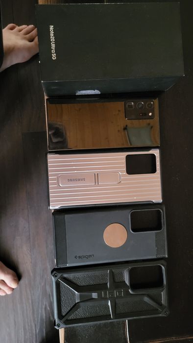 Samsung note 20 ultra 5g la cutie