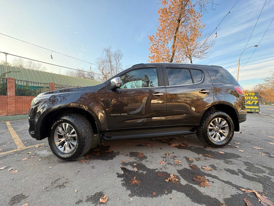 Trailblazer краска Тоза 100%