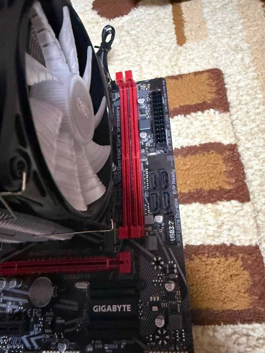 Kit placa baza H460M + i5 10400f