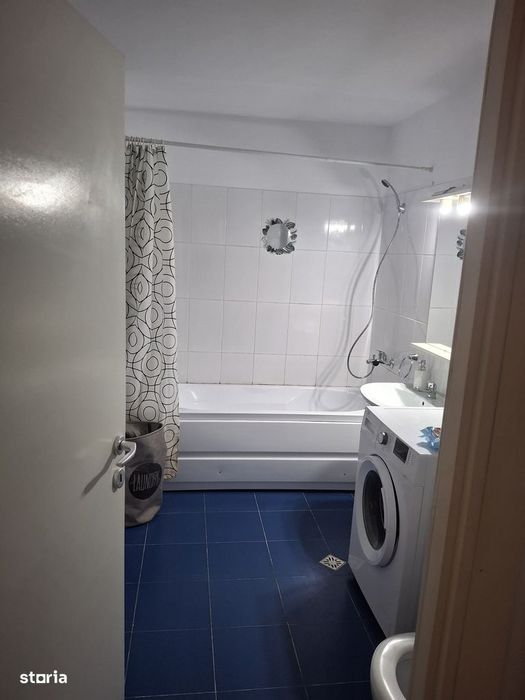 Apartament 2 camere, balcon, mobilat, parter
