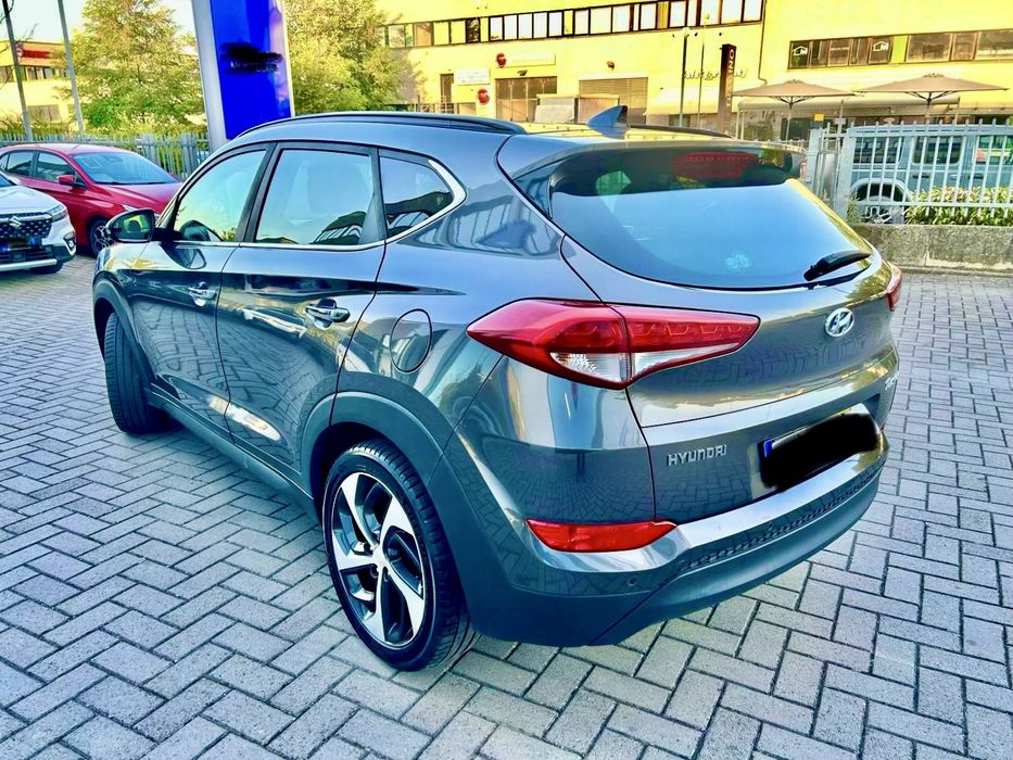 Hyundai Tucson  EURO 6