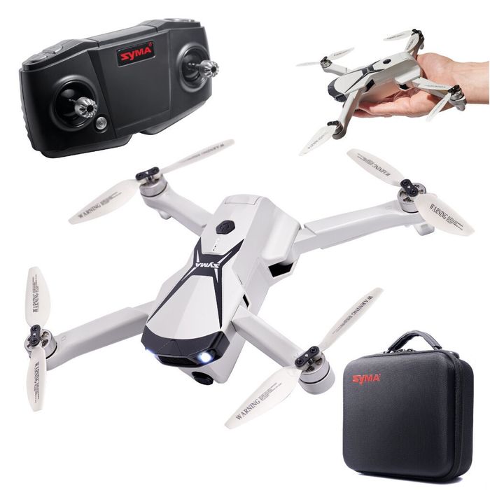 Дрон с камерой квадрокоптер Syma z6 pro