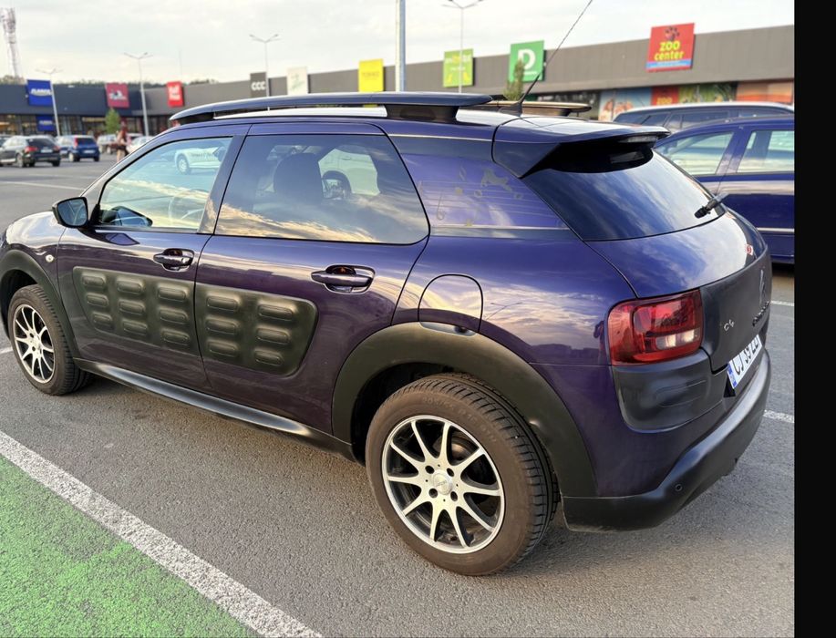 Citroen C4 Cactus 2016 1.6HDI, 73cp,Euro6