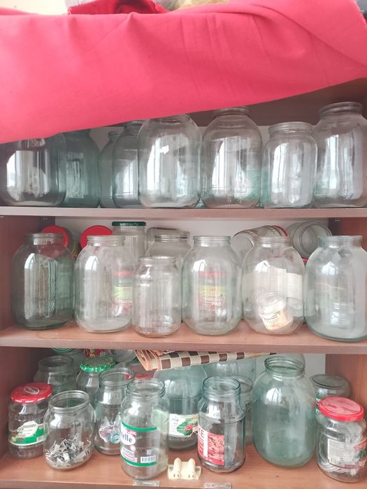 Банки 1л банки 2 л