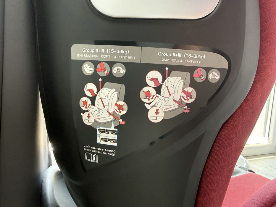 Scaun auto pentru copil