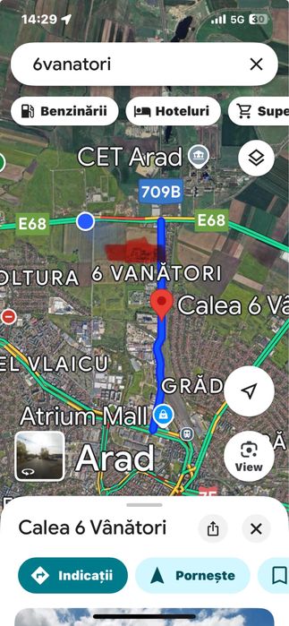 Vand 3,5 HA cu PUZ municipiul ARAD