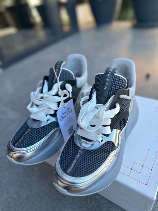 !Sneakers Alexander Mcqueen , originali , NOI !!! Marimea 42