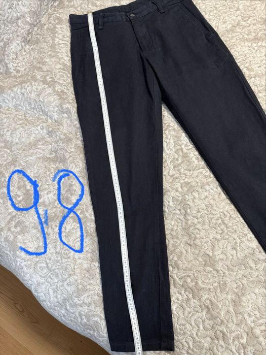 Pantaloni bărbați ZARA – eleganți, bleumarin închis