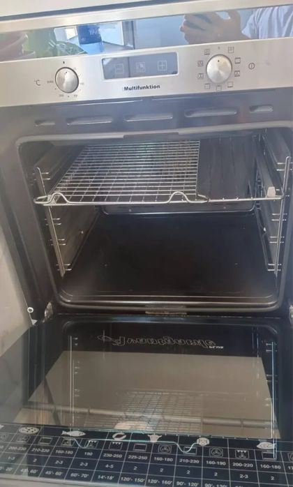 Духовая печь кайзер